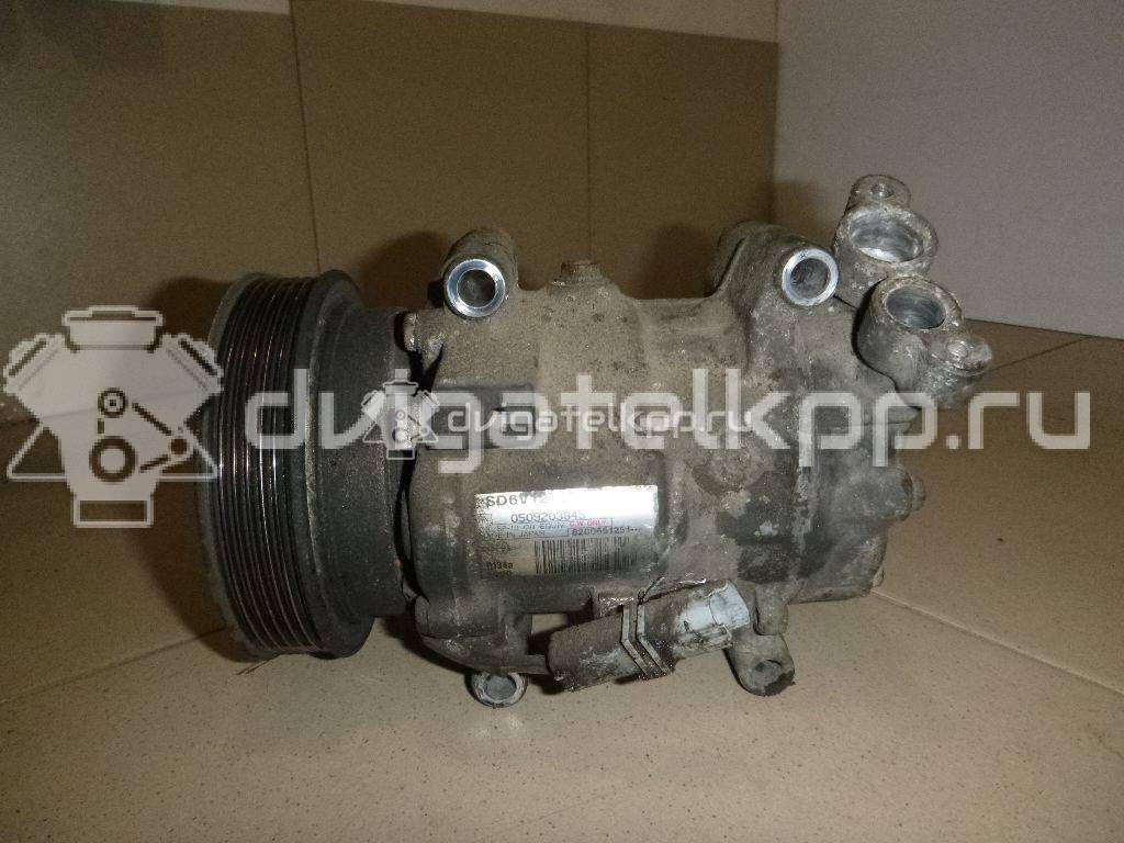 Фото Компрессор системы кондиционирования  8200651251 для Renault Wind E4M / Modus Grand F Jp0 / Megane / Clio / Scénic {forloop.counter}}