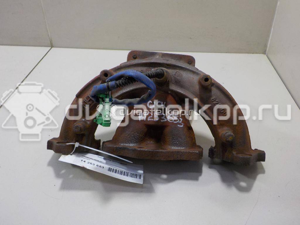 Фото Коллектор выпускной для двигателя NFX (TU5JP4) для Citroen Saxo S0, S1 109-120 л.с 16V 1.6 л Бензин/спирт 0341G2 {forloop.counter}}