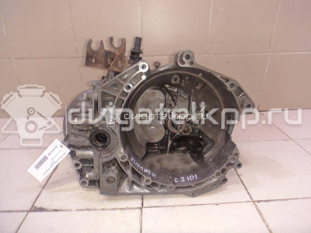 Фото Контрактная (б/у) МКПП для Citroen Jumper 120 л.с 16V 2.2 л 4HU (P22DTE) Дизельное топливо 2222ZJ {forloop.counter}}