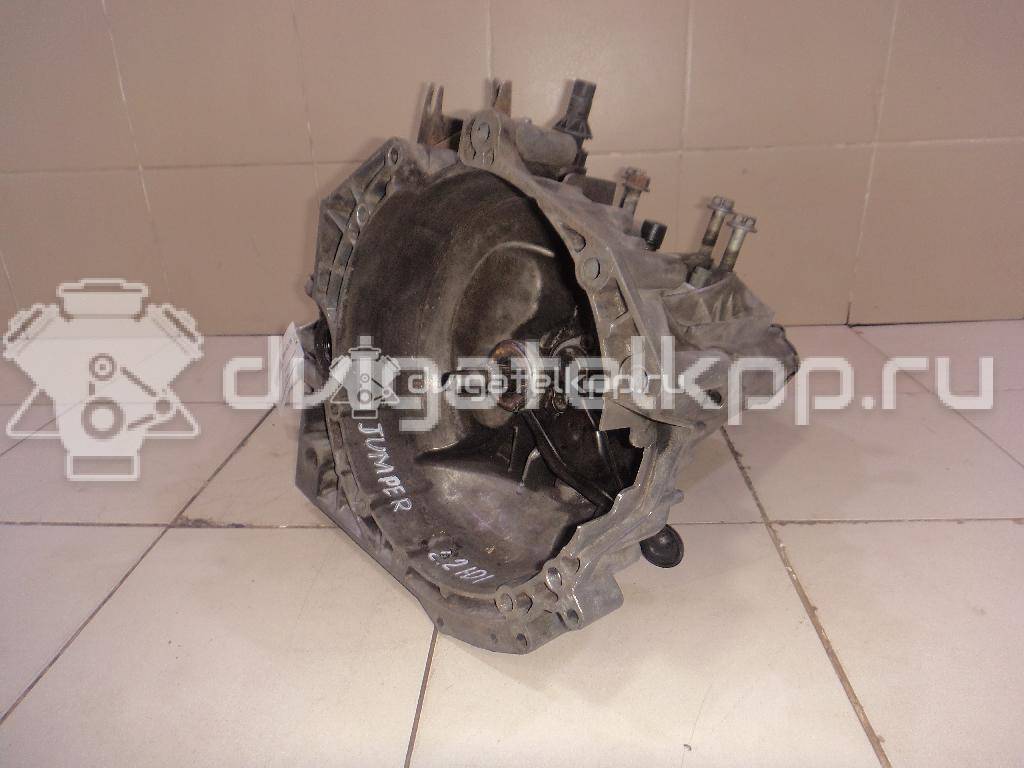 Фото Контрактная (б/у) МКПП для Citroen Jumper 120 л.с 16V 2.2 л 4HU (P22DTE) Дизельное топливо 2222ZJ {forloop.counter}}