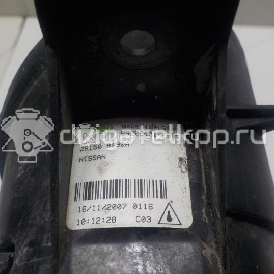 Фото Фара противотуманная левая  261508990A для renault Vel Satis