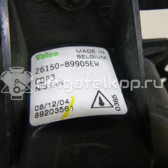 Фото Фара противотуманная левая  2615089905 для Renault Thalia 2 / Modus Grand F Jp0 / Vel Satis Bj0 / Clio / Laguna