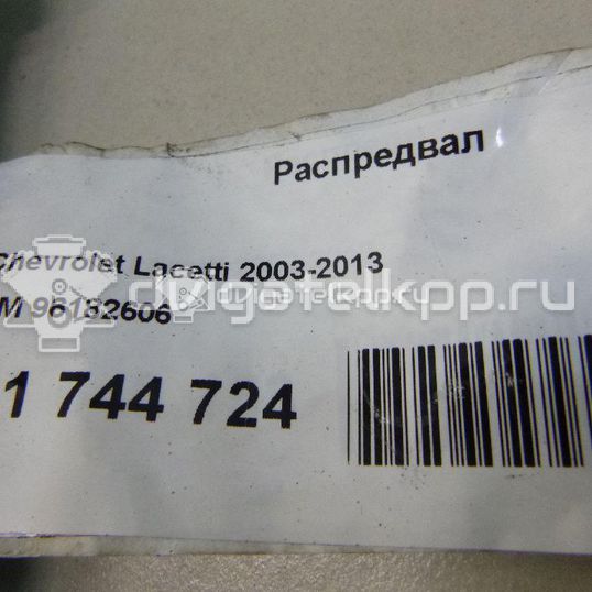 Фото Распредвал для двигателя F16D3 для Daewoo Nubira / Nexia / Lacetti Klan 105-109 л.с 16V 1.6 л бензин 96182606