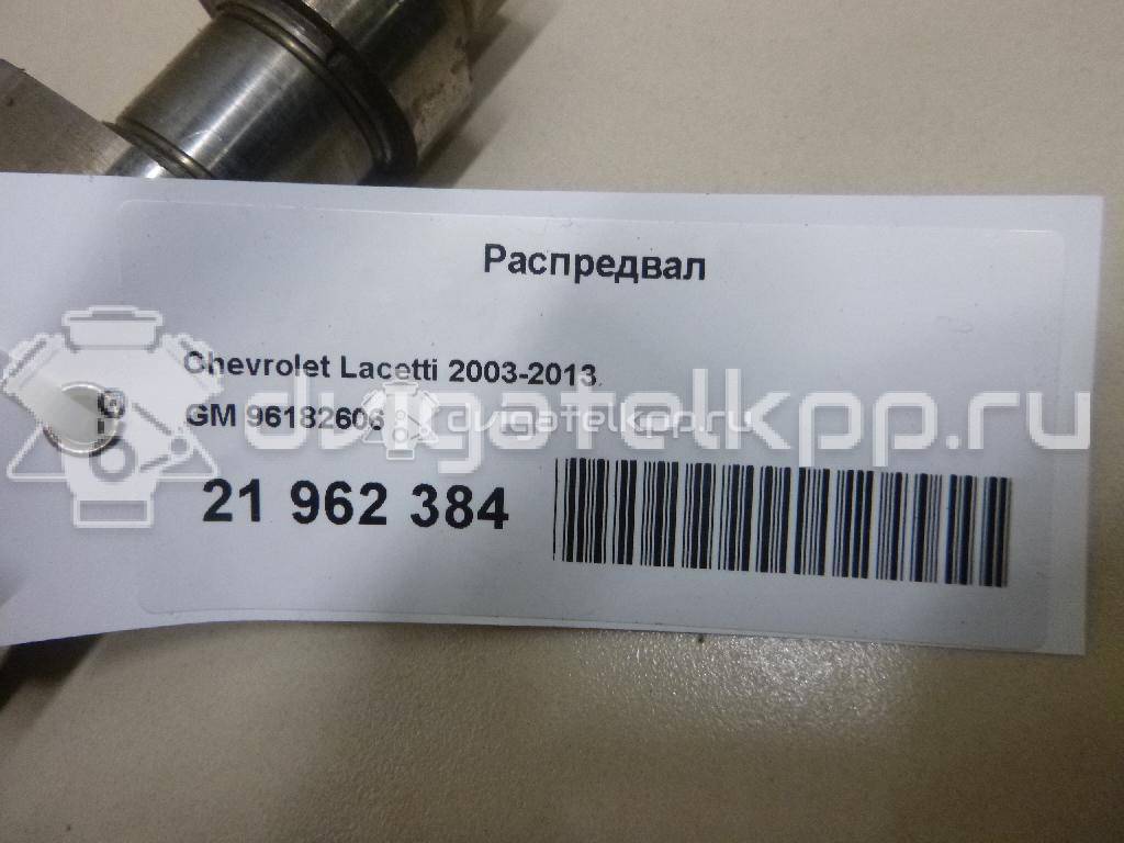 Фото Распредвал для двигателя F16D3 для Daewoo Nubira / Nexia / Lacetti Klan 105-109 л.с 16V 1.6 л бензин 96182606 {forloop.counter}}