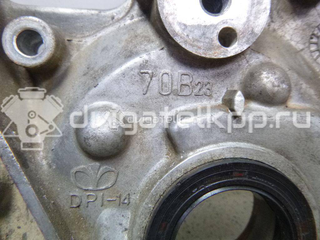 Фото Насос масляный для двигателя F8CV для Daewoo Matiz / Tico Kly3 52 л.с 6V 0.8 л бензин 94580158 {forloop.counter}}