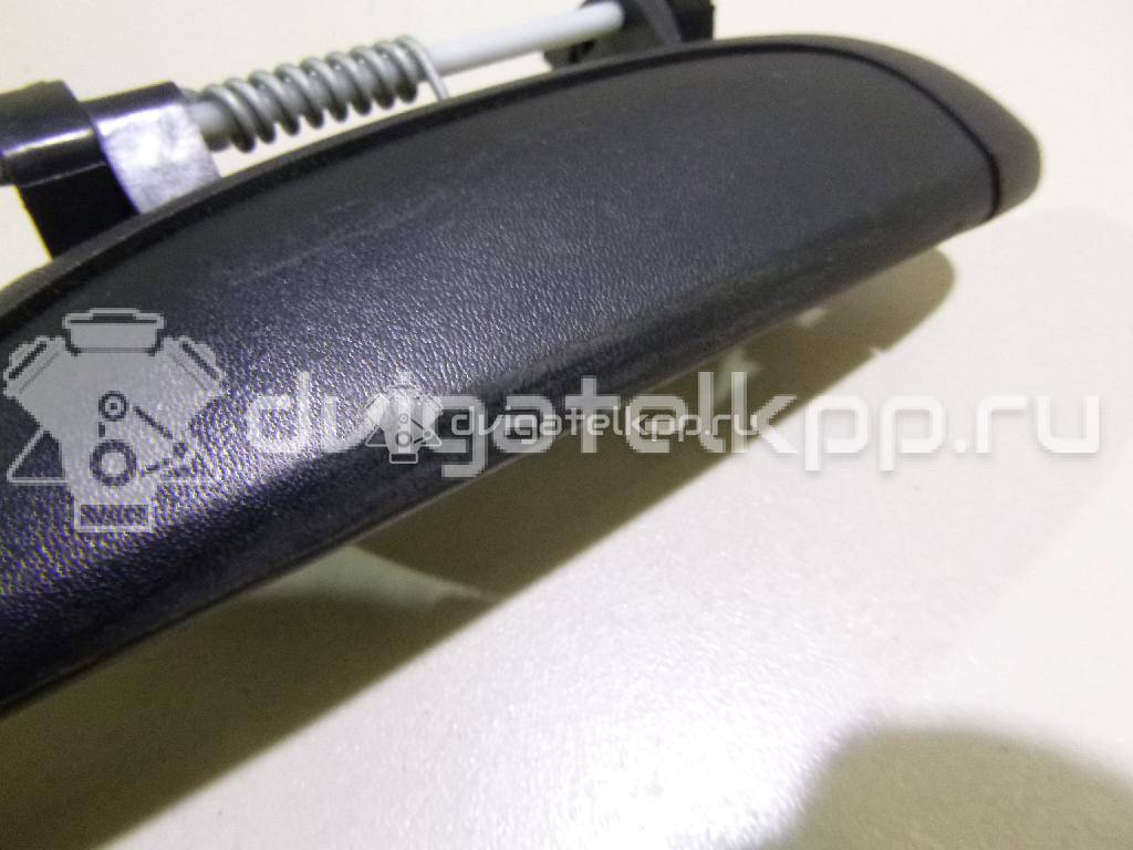 Фото Ручка двери наружная левая  7700433075 для Renault Clio / Scénic / Megane {forloop.counter}}