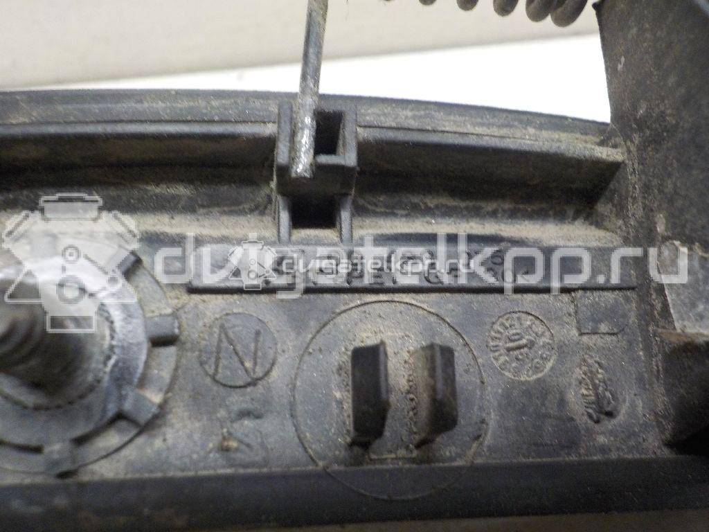 Фото Ручка двери наружная левая  7700433075 для Renault Clio / Scénic / Megane {forloop.counter}}
