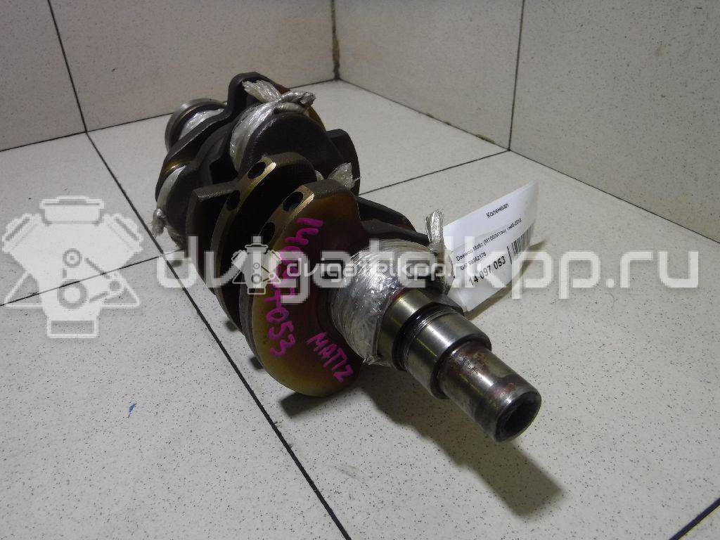 Фото Коленвал для двигателя F8CV для Daewoo Matiz / Tico Kly3 52 л.с 6V 0.8 л бензин 96352178 {forloop.counter}}