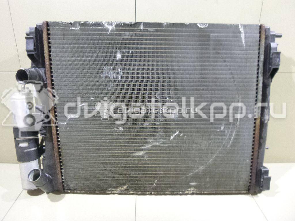 Фото Радиатор кондиционера (конденсер)  8200757789 для Renault Clio / Thalia 2 / Kangoo 1 {forloop.counter}}