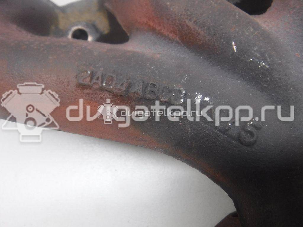 Фото Коллектор выпускной для двигателя F14D3 для Daewoo Kalos Klas / Lacetti Klan 94-95 л.с 16V 1.4 л бензин 96481526 {forloop.counter}}