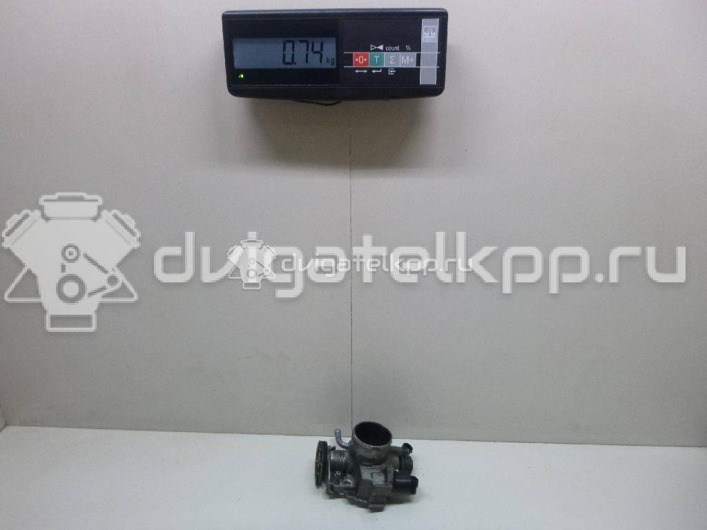 Фото Заслонка дроссельная механическая для двигателя A15SMS для Daewoo Lanos Klat 84-99 л.с 8V 1.5 л бензин 96184568 {forloop.counter}}