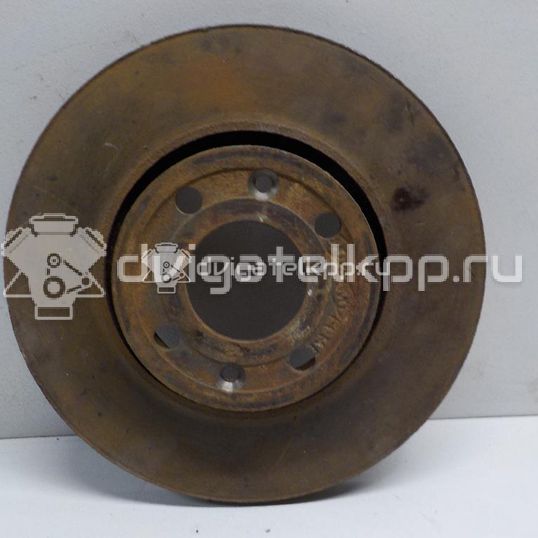 Фото Диск тормозной передний вентилируемый  402064AA1A для renault Clio II/Symbol