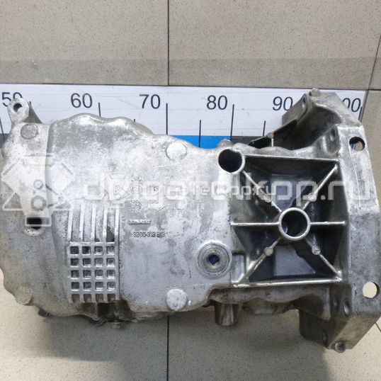Фото Поддон масляный двигателя  1111000QAS для renault Clio III