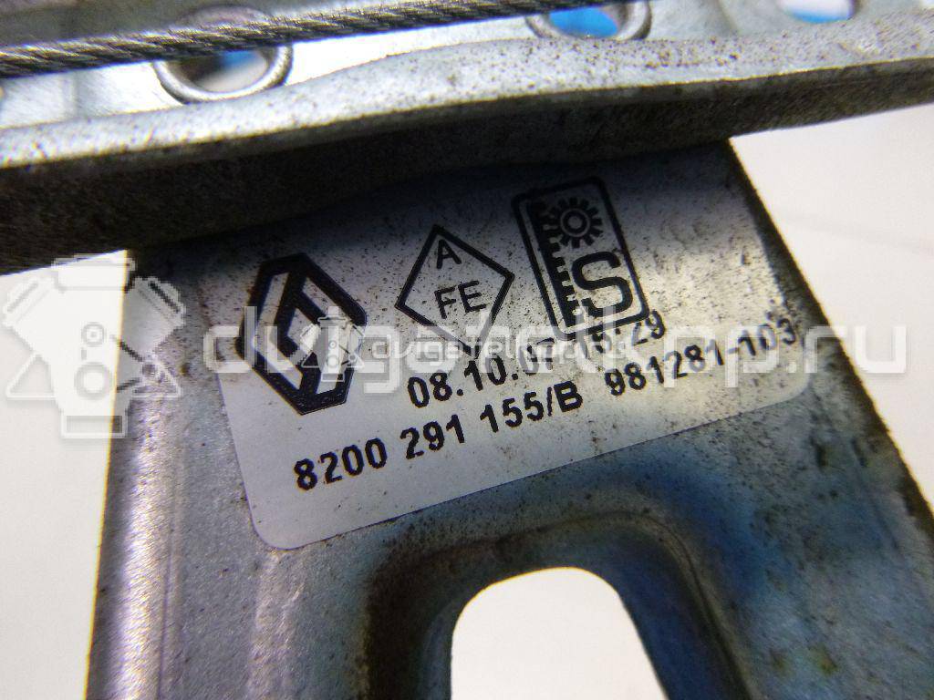 Фото Стеклоподъемник механ. задний правый  8200291155 для Renault Clio {forloop.counter}}