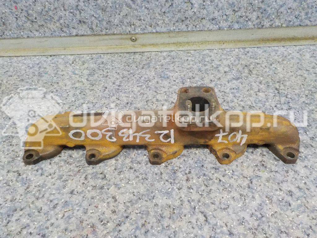 Фото Коллектор выпускной для двигателя 9HZ (DV6TED4) для Mini Mini 90-109 л.с 16V 1.6 л Дизельное топливо 0341J2 {forloop.counter}}