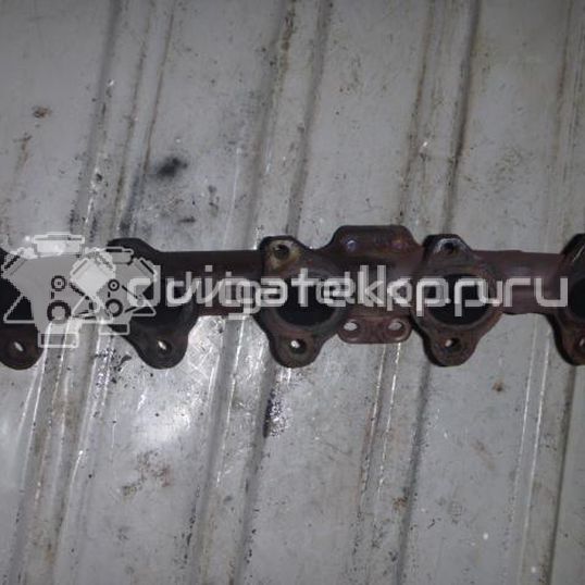 Фото Коллектор выпускной для двигателя 9HZ (DV6TED4) для Mini Mini 90-109 л.с 16V 1.6 л Дизельное топливо 0341J2