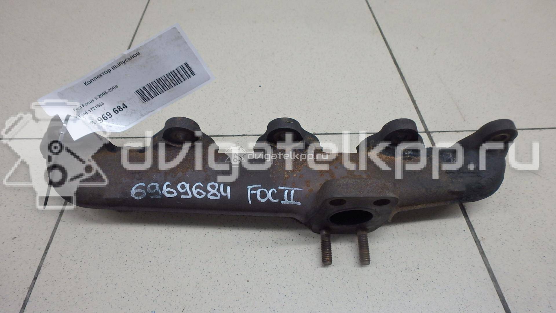 Фото Коллектор выпускной для двигателя 9HZ (DV6TED4) для Mini Mini 90-109 л.с 16V 1.6 л Дизельное топливо 1721503 {forloop.counter}}