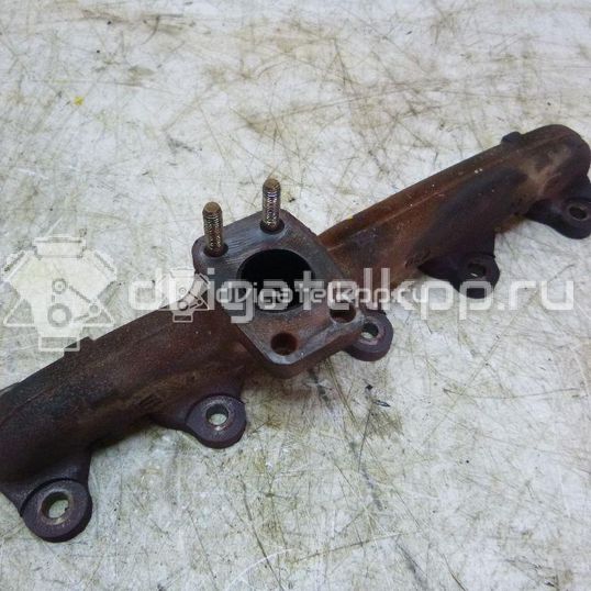 Фото Коллектор выпускной для двигателя 9HZ (DV6TED4) для Mini Mini 90-109 л.с 16V 1.6 л Дизельное топливо 1721503