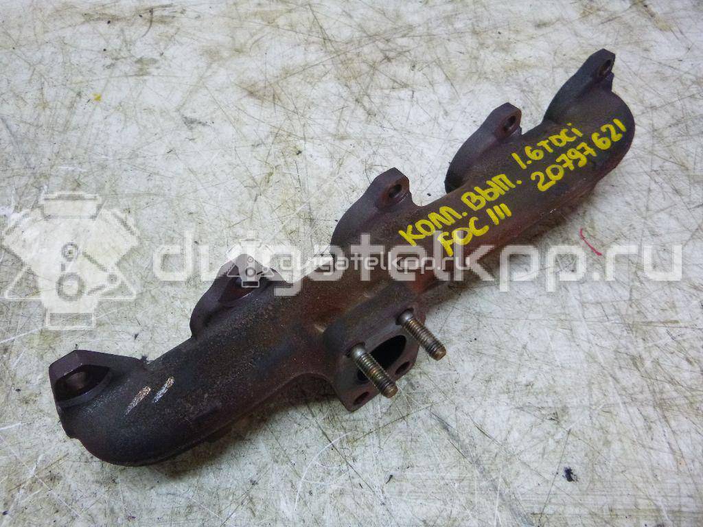 Фото Коллектор выпускной для двигателя 9HZ (DV6TED4) для Mini Mini 90-109 л.с 16V 1.6 л Дизельное топливо 1721503 {forloop.counter}}
