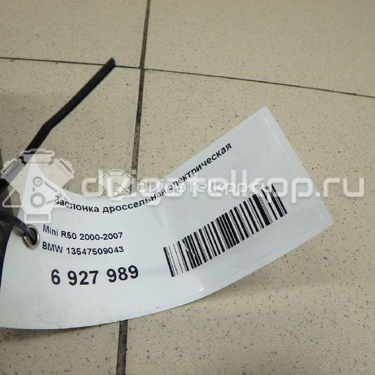 Фото Заслонка дроссельная электрическая для двигателя W10 B16 A для Mini Mini 90-116 л.с 16V 1.6 л бензин 13547509043