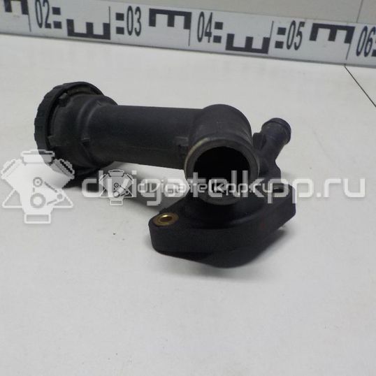 Фото Крышка термостата для двигателя W10 B16 A для Mini Mini 90-116 л.с 16V 1.6 л бензин 11537829959
