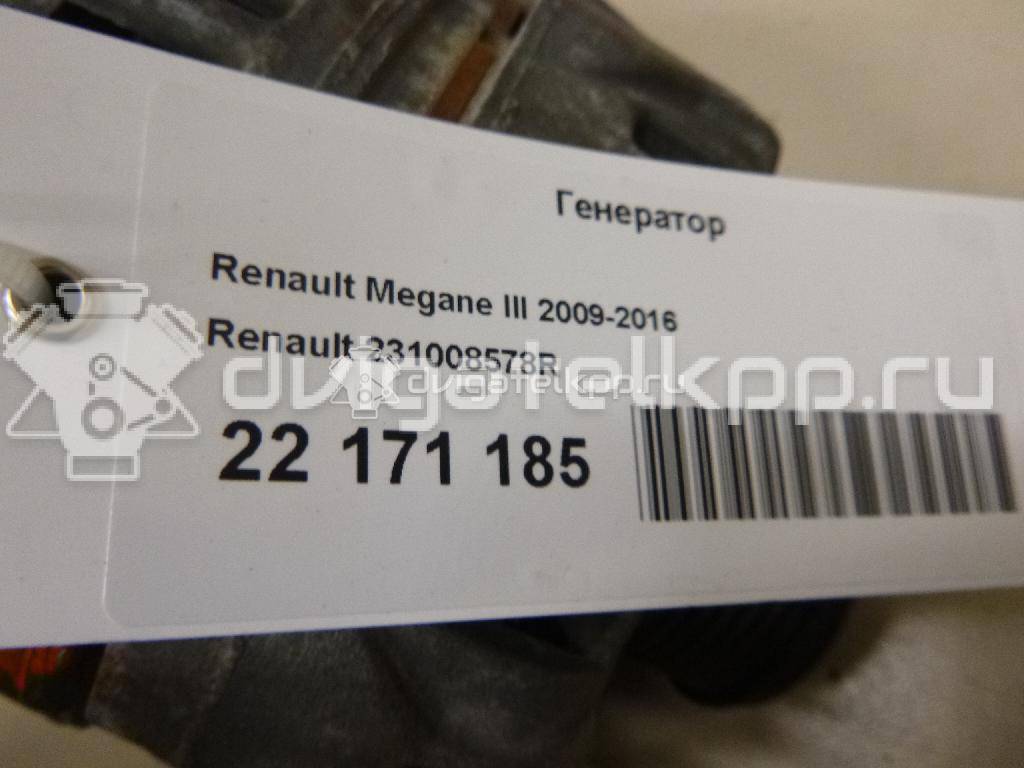 Фото Генератор  231008578R для Renault Wind E4M / Thalia 2 / Modus Grand F Jp0 / Megane / Clio {forloop.counter}}