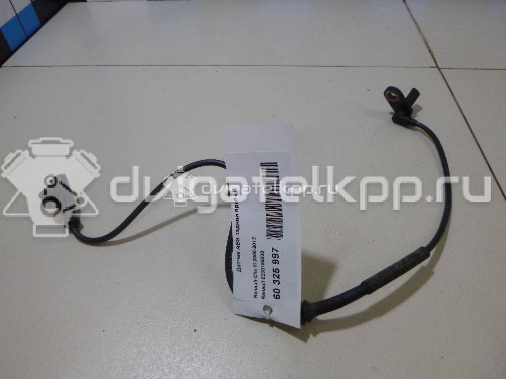 Фото Датчик ABS задний правый  8200195830 для Renault Modus Grand F Jp0 / Clio / Twingo {forloop.counter}}