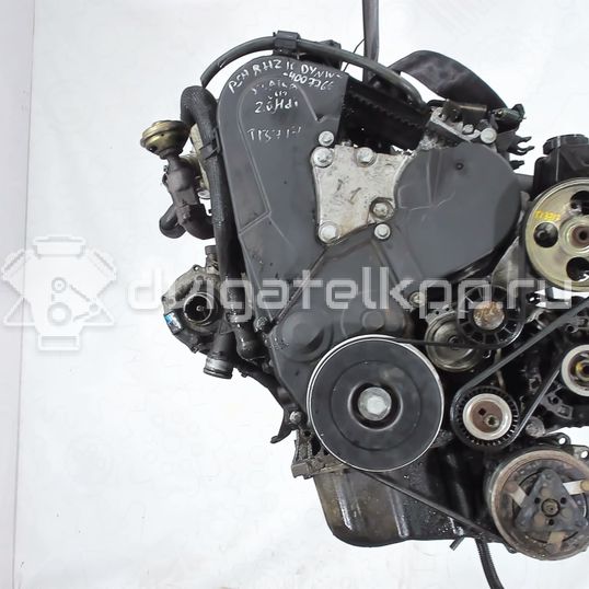 Фото Контрактный (б/у) двигатель RHZ (DW10ATED) для Lancia / Peugeot / Citroen 109 л.с 8V 2.0 л Дизельное топливо