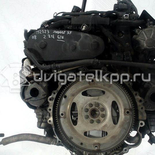 Фото Контрактный (б/у) двигатель AJD для Volkswagen / Jaguar 207 л.с 24V 2.7 л Дизельное топливо