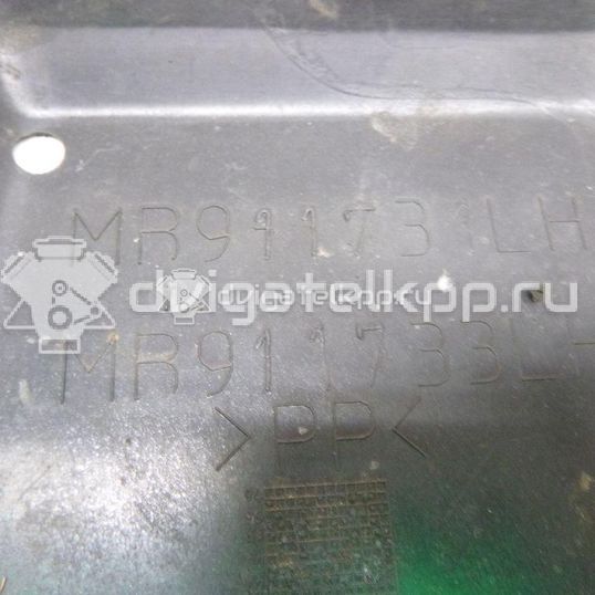 Фото Пыльник двигателя боковой левый для двигателя 4G64 (GDI) для Mitsubishi Galant / Space 114-165 л.с 16V 2.4 л бензин MB955435