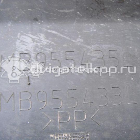 Фото Пыльник двигателя боковой левый для двигателя 4G94 (GDI) для Mitsubishi Pajero 116-146 л.с 16V 2.0 л Бензин/спирт MB955435