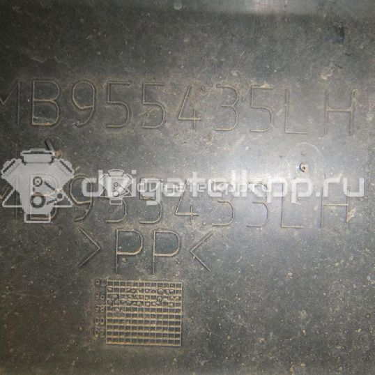 Фото Пыльник двигателя боковой левый для двигателя 4G94 (GDI) для Mitsubishi Pajero 116-146 л.с 16V 2.0 л Бензин/спирт MB955435