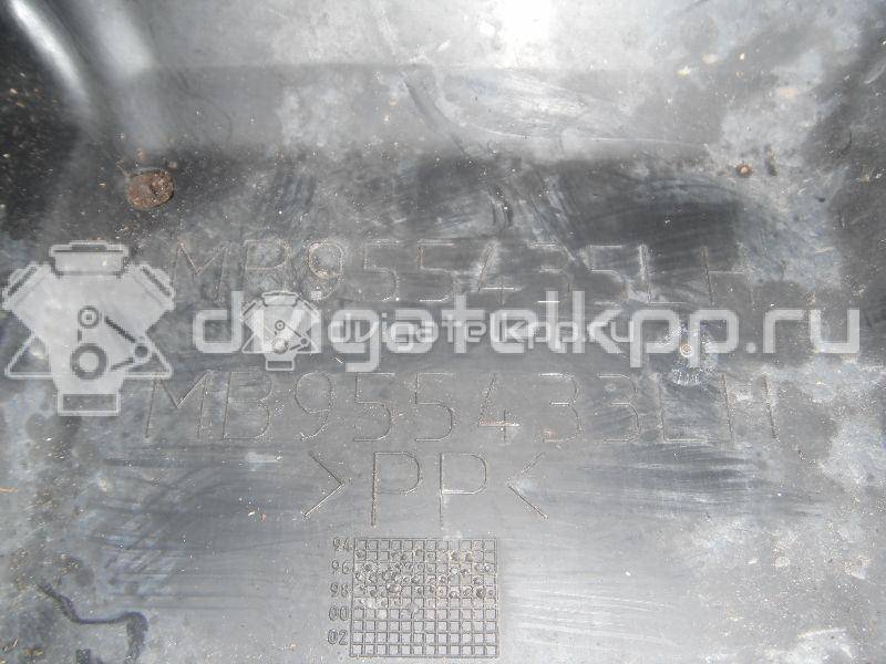 Фото Пыльник двигателя боковой левый для двигателя 4G64 (GDI) для Mitsubishi Galant / Space 114-165 л.с 16V 2.4 л бензин MB955435 {forloop.counter}}