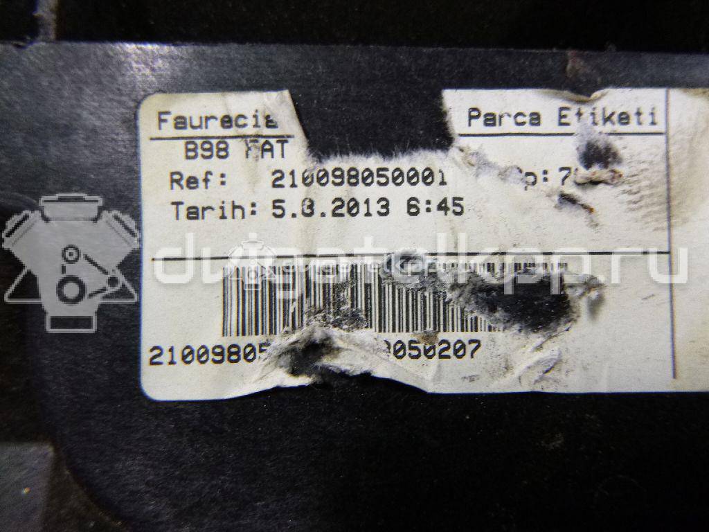 Фото Панель передняя  625003860R для Renault Captur J5 / Clio {forloop.counter}}
