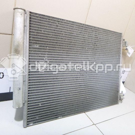 Фото Радиатор кондиционера (конденсер)  921006843R для Renault Logan / Master / Captur J5 / Clio