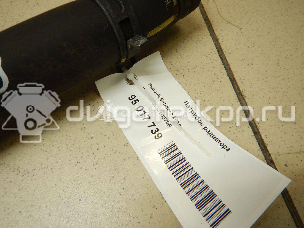 Фото Патрубок радиатора  215010070R для Renault Clio {forloop.counter}}