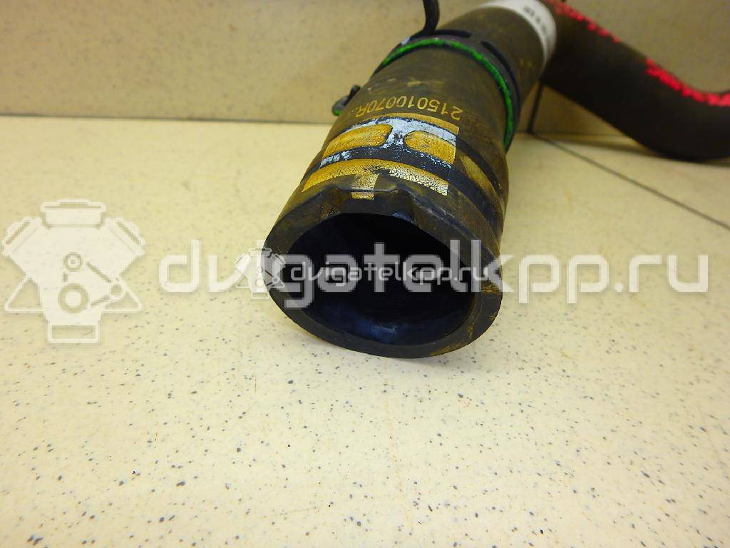 Фото Патрубок радиатора  215010070R для Renault Clio {forloop.counter}}