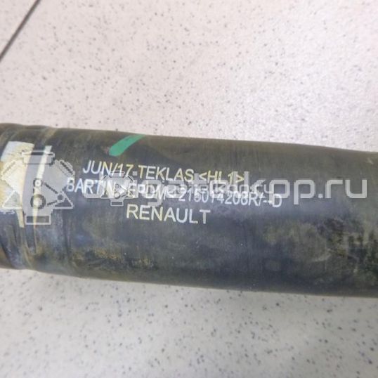 Фото Патрубок радиатора  215014119R для Renault Captur J5 / Clio