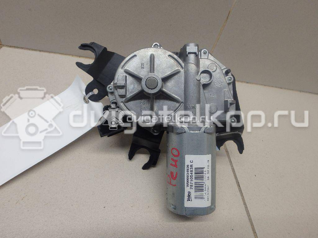Фото Моторчик стеклоочистителя задний  287105483R для Renault Captur J5 / Clio / Zoe Bfm {forloop.counter}}