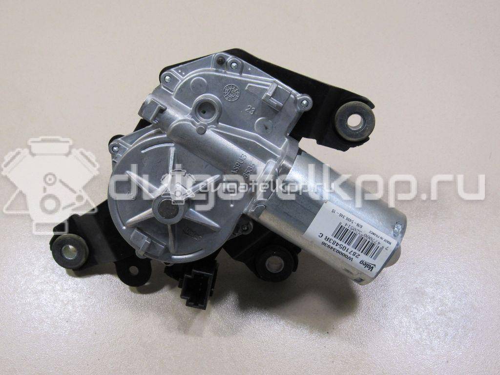 Фото Моторчик стеклоочистителя задний  287105483R для Renault Captur J5 / Clio / Zoe Bfm {forloop.counter}}