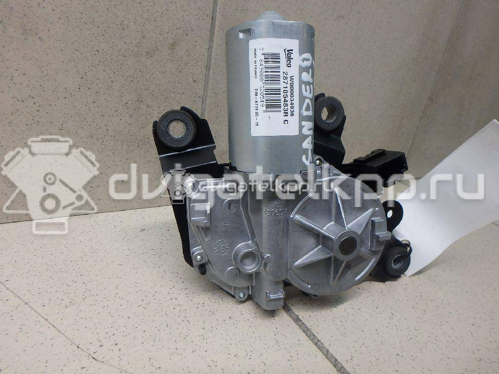 Фото Моторчик стеклоочистителя задний  287105483R для Renault Captur J5 / Clio / Zoe Bfm {forloop.counter}}