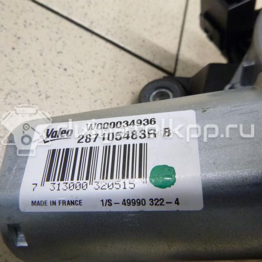 Фото Моторчик стеклоочистителя задний  287105483R для Renault Captur J5 / Clio / Zoe Bfm