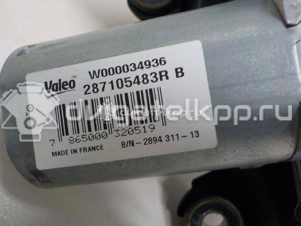 Фото Моторчик стеклоочистителя задний  287105483R для Renault Captur J5 / Clio / Zoe Bfm {forloop.counter}}