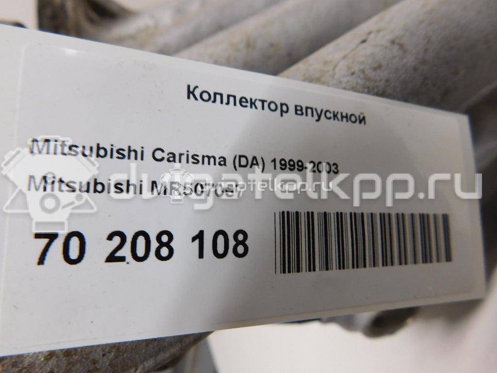 Фото Коллектор впускной для двигателя 4G92 (DOHC 16V) для Mitsubishi Mirage 147-174 л.с 16V 1.6 л бензин MR507057 {forloop.counter}}