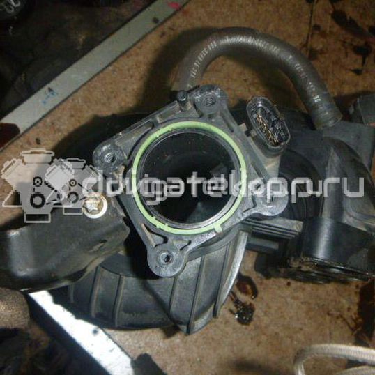 Фото Коллектор впускной для двигателя 4A90 для Mitsubishi Colt 91-95 л.с 16V 1.3 л Бензин/газ MN143823