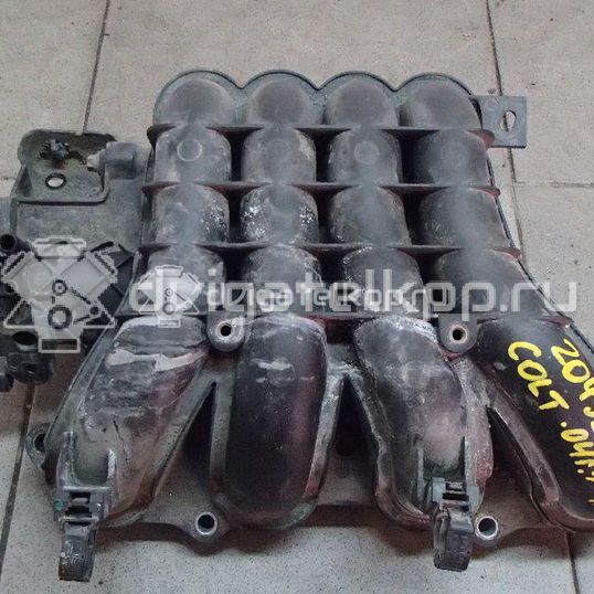 Фото Коллектор впускной для двигателя 4A90 для Mitsubishi Colt 91-95 л.с 16V 1.3 л Бензин/газ MN143823