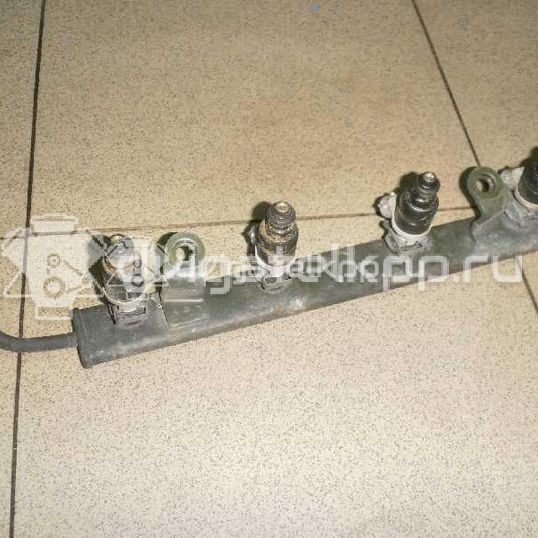 Фото Рейка топливная (рампа) для двигателя 4A90 для Mitsubishi Colt 91-95 л.с 16V 1.3 л Бензин/газ