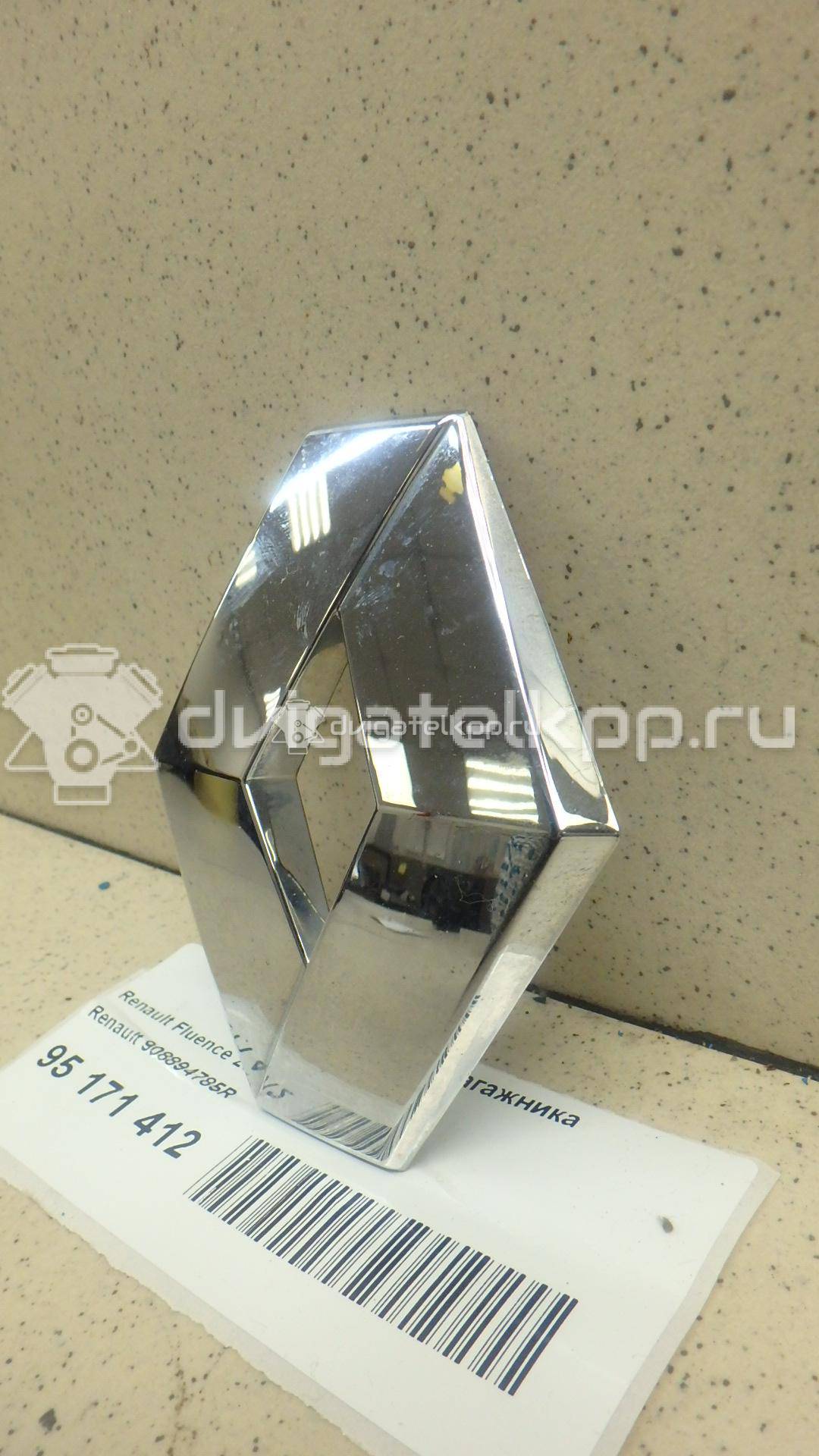 Фото Эмблема на крышку багажника  908894785R для renault Duster {forloop.counter}}