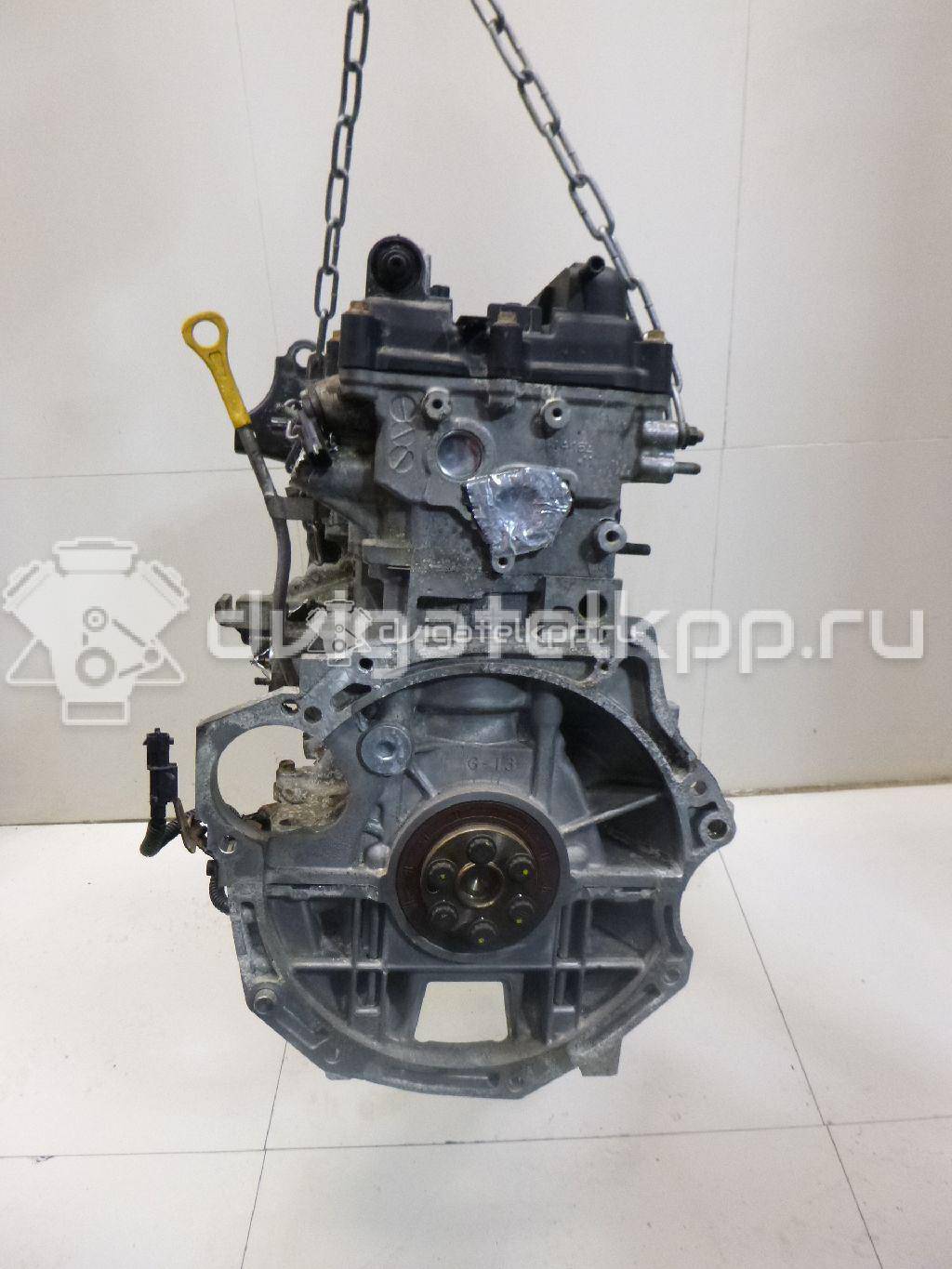 Фото Контрактный (б/у) двигатель G4FA для Kia Rio / Ceed / Pro Ceed 100-109 л.с 16V 1.4 л бензин {forloop.counter}}