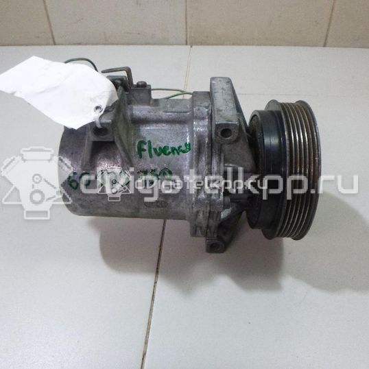 Фото Компрессор системы кондиционирования  8201025121 для Renault Logan / Fluence L30